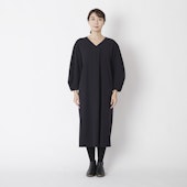 Kilka/あったかストレッチワンピース