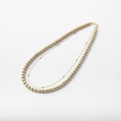 misa/two way pearl necklace 限定色