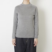 DRESS HERSELF/シルクハイゲージセーター