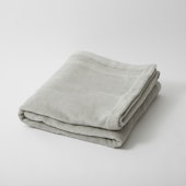 三井毛織/エジプト超長綿の掛け毛布 シングル