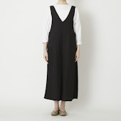 MB/リネンレーヨンオールインワン