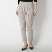 WESTWOOD OUTFITTERS/きれいめ無地のタックテーパードパンツ