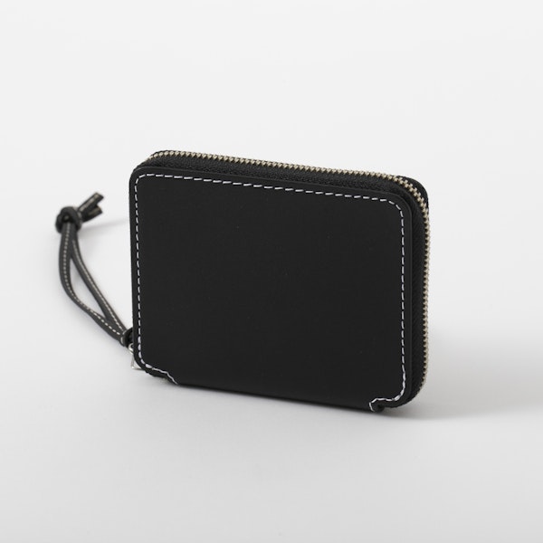 SOPO/ラウンドジップパース - 革の良さが光る！仏最古のタンナーの革を仕立てた端正な財布