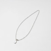 0910/mother of pearl stainless steel necklace