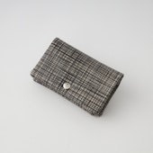 Neutral Gray/ネット　ショートウォレット