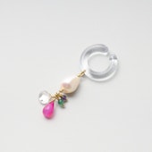 KORE/【受注会限定】天然石 イヤーカフ