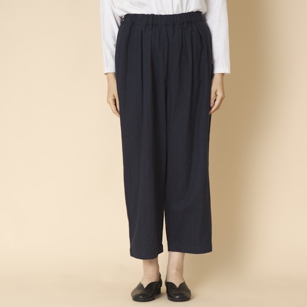 TUTIE./丈の選べるコットンへリンボンパンツ