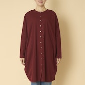 TUTIE./ピーチ起毛コットンセルロースチュニック