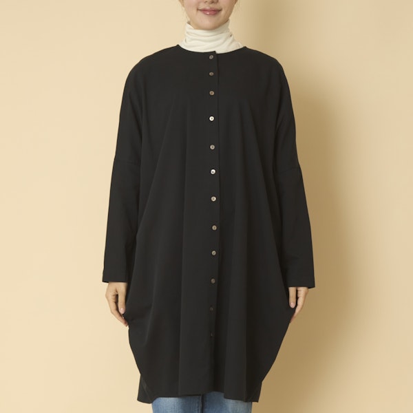 TUTIE./ピーチ起毛コットンセルロースチュニック