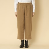 TUTIE./ピーチ起毛コットンセルロースクロップドパンツ