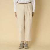 TUTIE./ピーチ起毛コットンセルロースクロップドパンツ