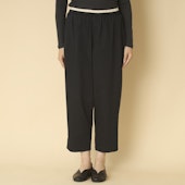 TUTIE./ピーチ起毛コットンセルロースクロップドパンツ