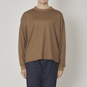 sohi/ウォッシャブルウール天竺プルオーバー