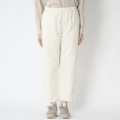 TOKYO BASIC/コットン100％しっかり厚手 ヘリンボンセミワイドパンツ