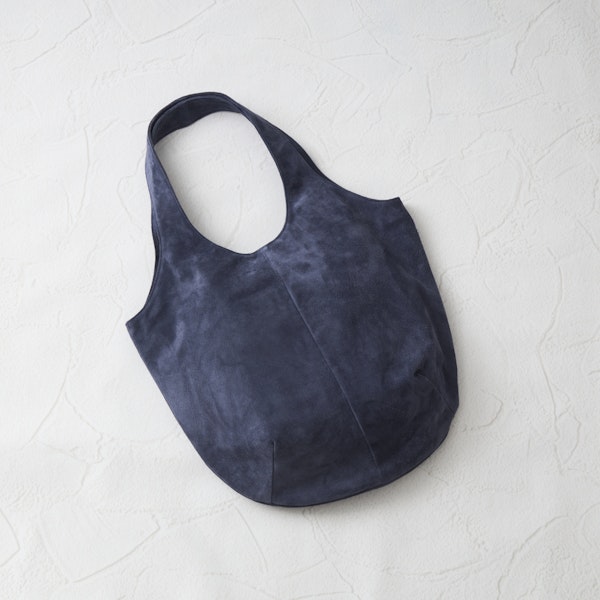 TOKYO LEATHER FACTORY/【受注会限定】洗える革のビッグドロップトートバッグ