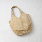 TOKYO LEATHER FACTORY/【受注会限定】洗える革のビッグドロップトートバッグ