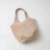 TOKYO LEATHER FACTORY/【受注会限定】洗える革のビッグドロップトートバッグ