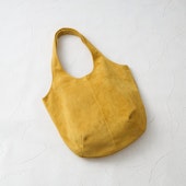 TOKYO LEATHER FACTORY/【受注会限定】洗える革のビッグドロップトートバッグ