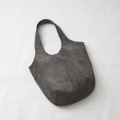 TOKYO LEATHER FACTORY/【受注会限定】洗える革のビッグドロップトートバッグ