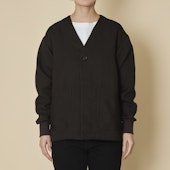 motone/ファブリックカーディガン