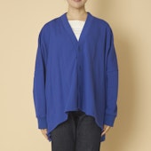 ciroc/コーマ裏毛カーディガン