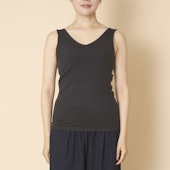 DRESS HERSELF/シルクカシミヤ タンクトップ