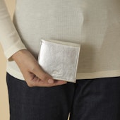 MUZICA VITA/インド山羊革2つ折り　ラメ財布