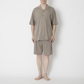 liflance/コットンモダール 半袖パジャマ メンズ