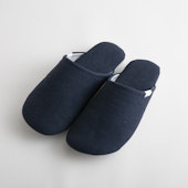 ABE HOME SHOES/脱げにくい綿麻のスリッパ XL