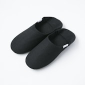 ABE HOME SHOES/帆布のバブーシュ XL