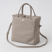 Neutral Gray/2way ショルダーバッグ ジェーン