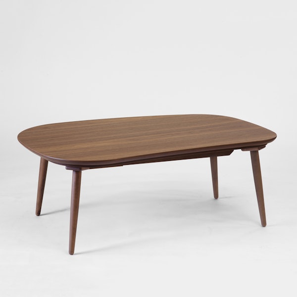 Nichibi Woodworks/こたつテーブル Rasmo 120 -こたつのデザインに満足 