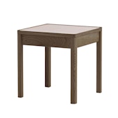 立野木材工芸/はたらくサイドテーブル シングル ウォールナット