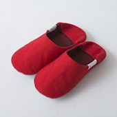 ABE HOME SHOES/帆布のバブーシュ Kids