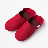 ABE HOME SHOES/帆布のバブーシュ S