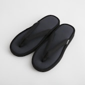 ABE HOME SHOES/帆布草履 M