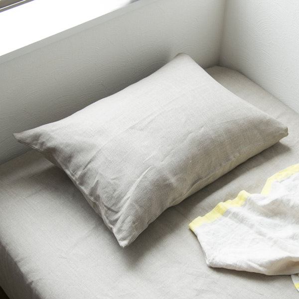 無印良品 乾きやすい枕カバー 50×70cm - シーツ・カバー