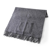 KLIPPAN/ベーシックウールストール ポケット付き