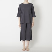 kinel/涼しくて動きやすい高島ちぢみパジャマ レディース