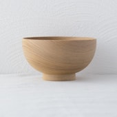 銘木(めいぼく)のお椀
