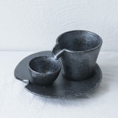 カネコ小兵製陶所/シズル冷酒器セット