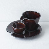 カネコ小兵製陶所/シズル冷酒器セット