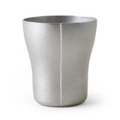 SHIROKANE/錫のビアカップ 380ml