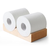 YAMASAKI DESIGN WORKS/トイレットペーパートレイ ウッド ダブル