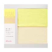 ルルルワークス/TWO-TONE バスタオル