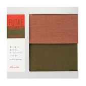 ルルルワークス/TWO-TONE バスタオル