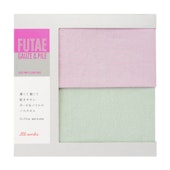 ルルルワークス/TWO-TONE バスタオル