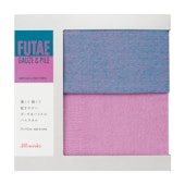 ルルルワークス/TWO-TONE バスタオル