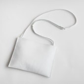 TRAD/撥水ソフトレザー ウォレットバッグ