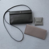 mercredin. /ウォレットバッグ コインケースセット